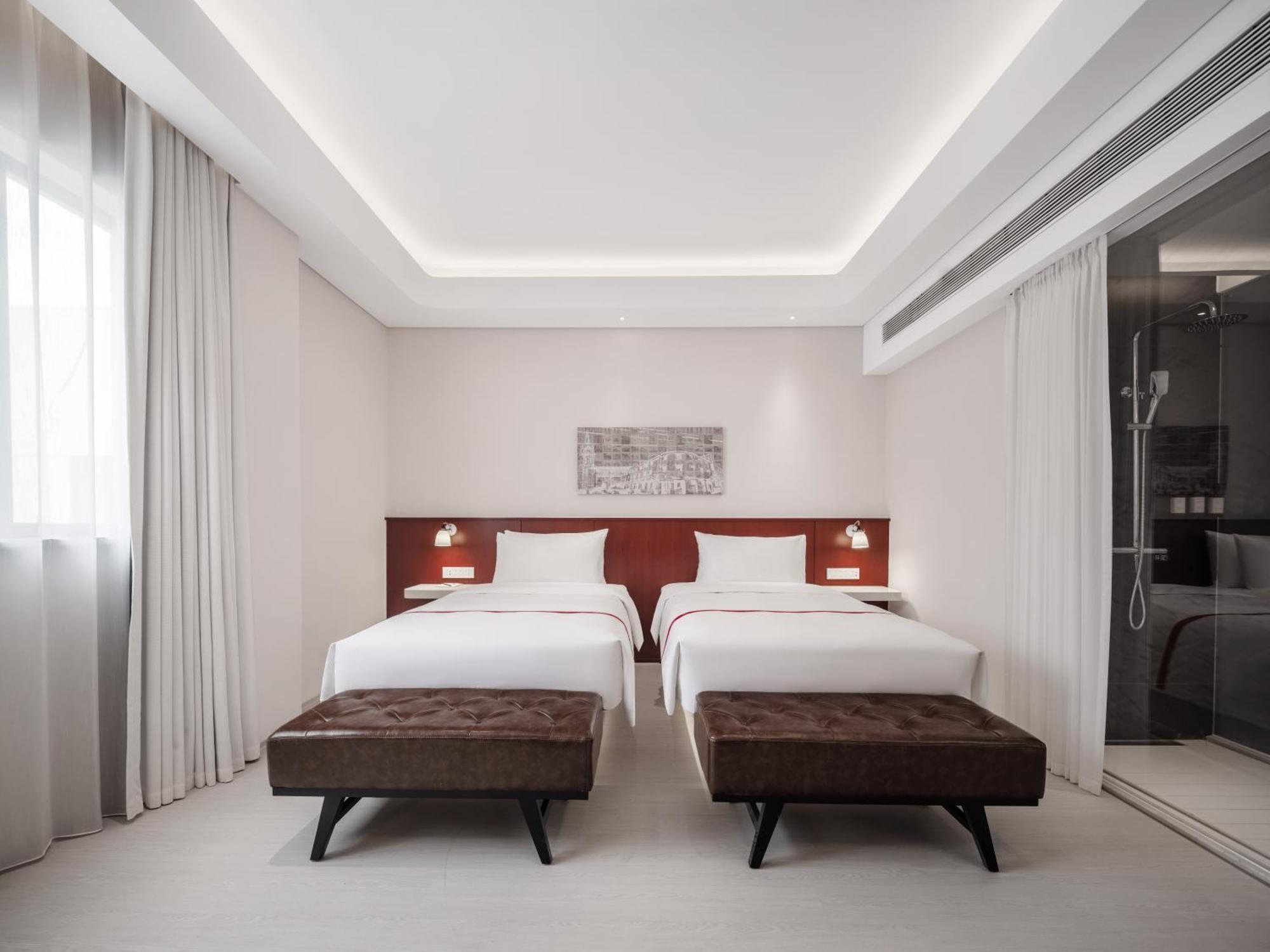 Ruby Bella Hotel Ningbo Old Bund מראה חיצוני תמונה