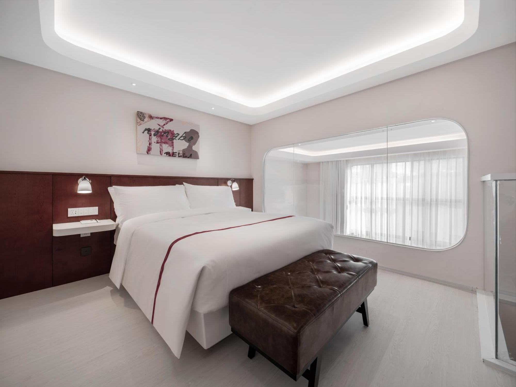 Ruby Bella Hotel Ningbo Old Bund מראה חיצוני תמונה