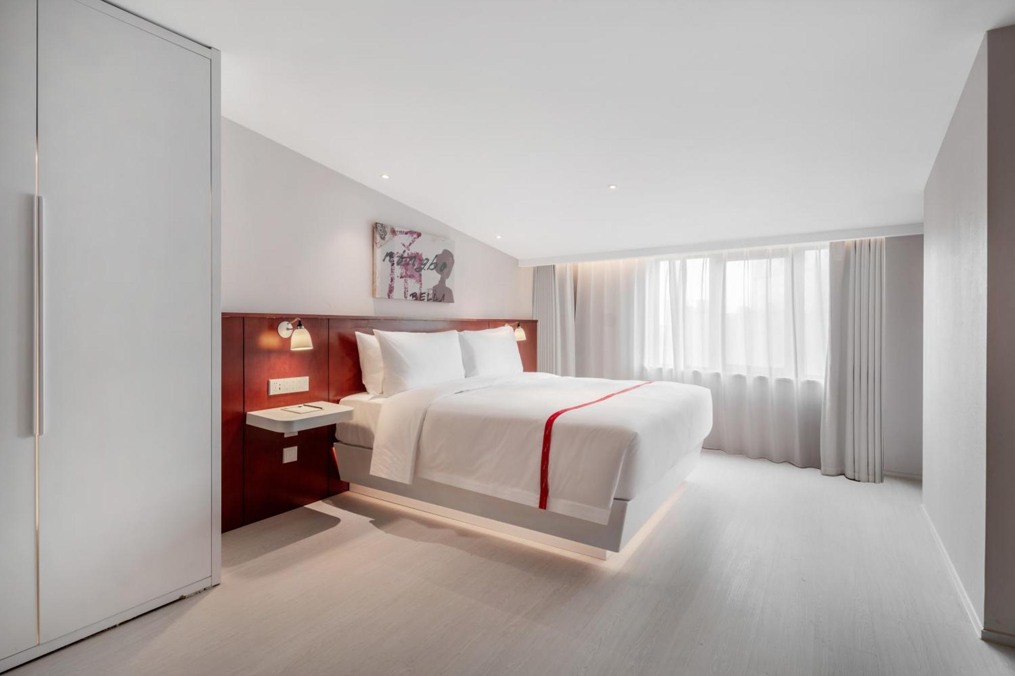 Ruby Bella Hotel Ningbo Old Bund מראה חיצוני תמונה