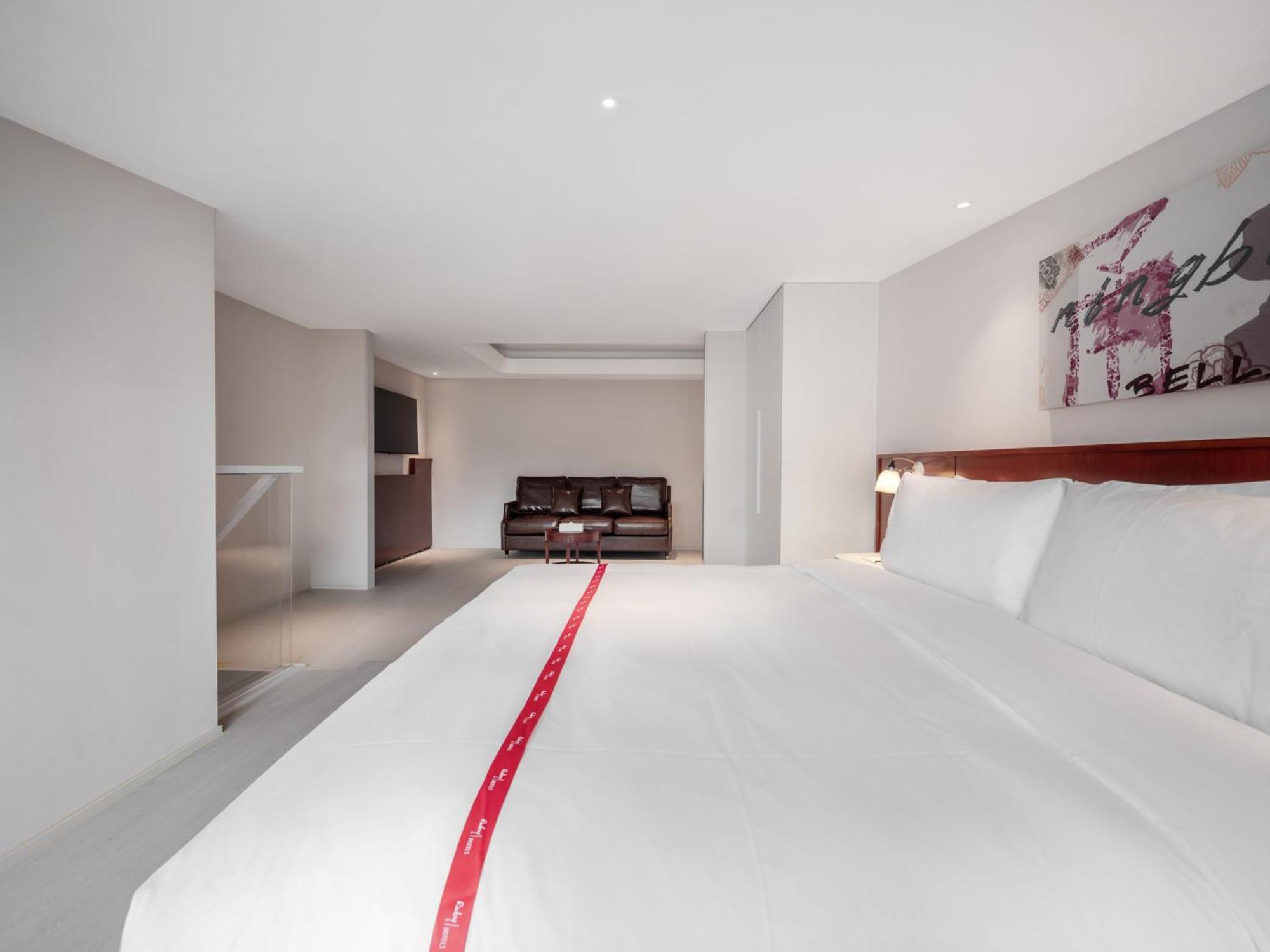 Ruby Bella Hotel Ningbo Old Bund מראה חיצוני תמונה
