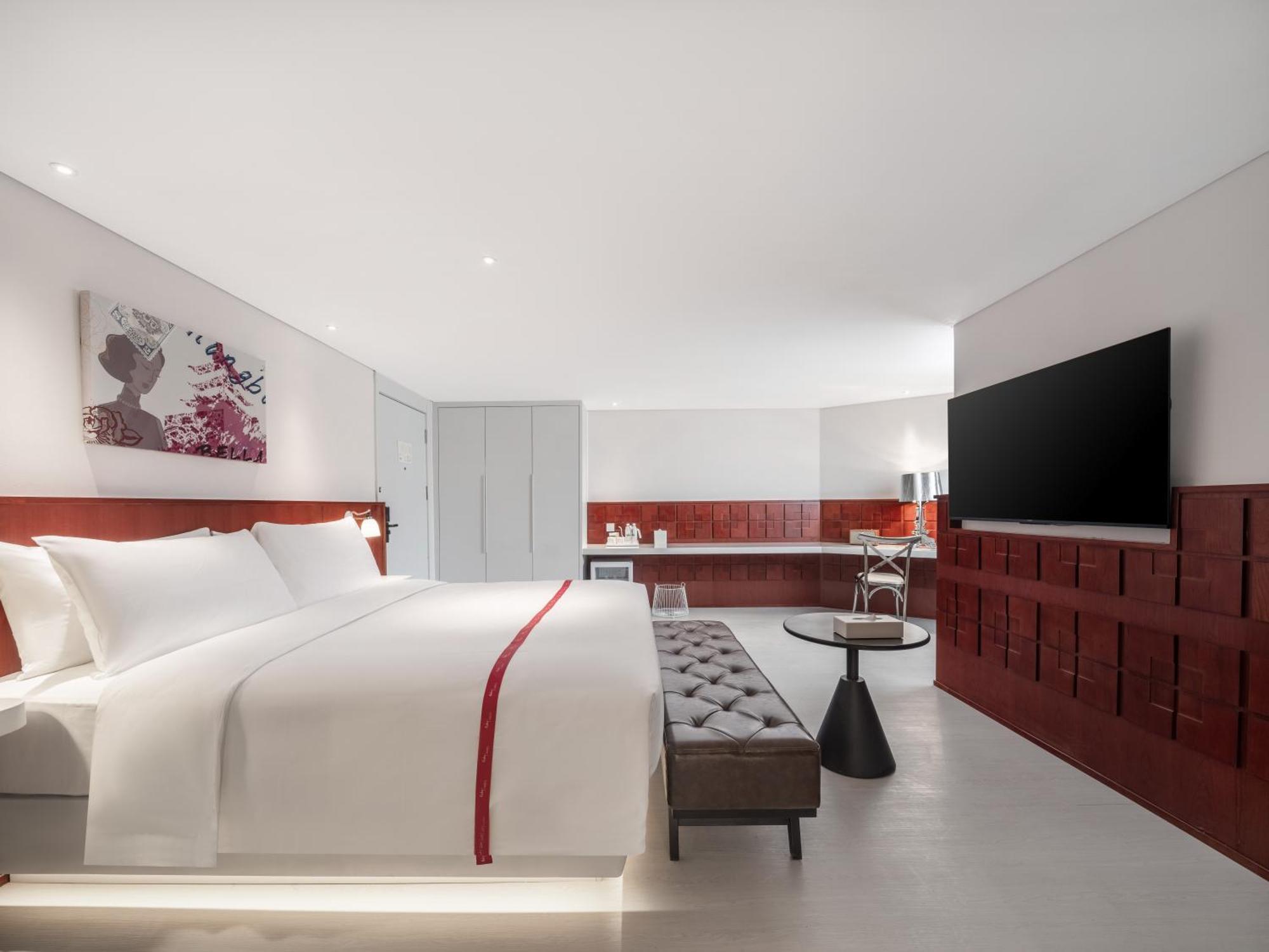 Ruby Bella Hotel Ningbo Old Bund מראה חיצוני תמונה
