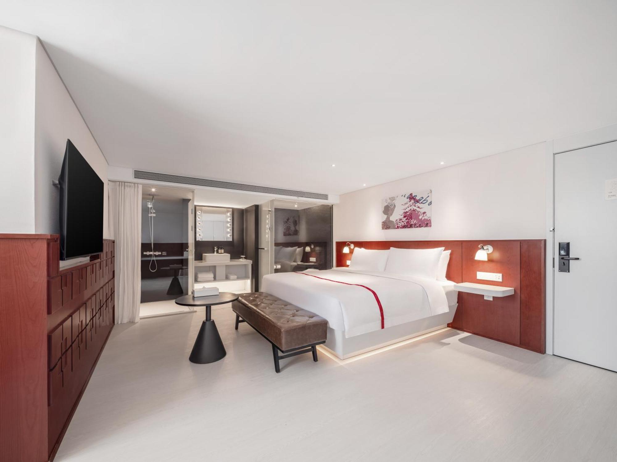 Ruby Bella Hotel Ningbo Old Bund מראה חיצוני תמונה