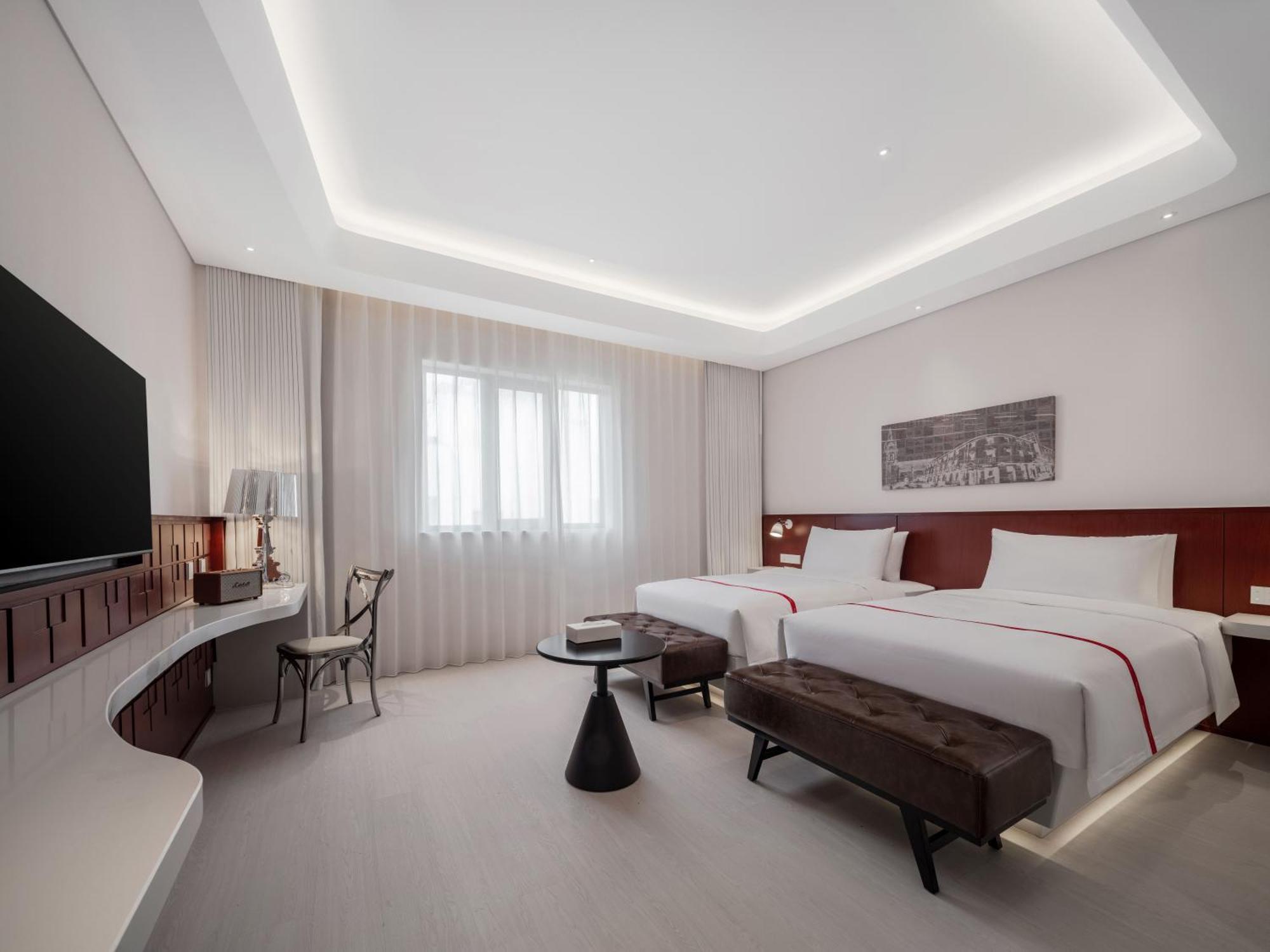 Ruby Bella Hotel Ningbo Old Bund מראה חיצוני תמונה