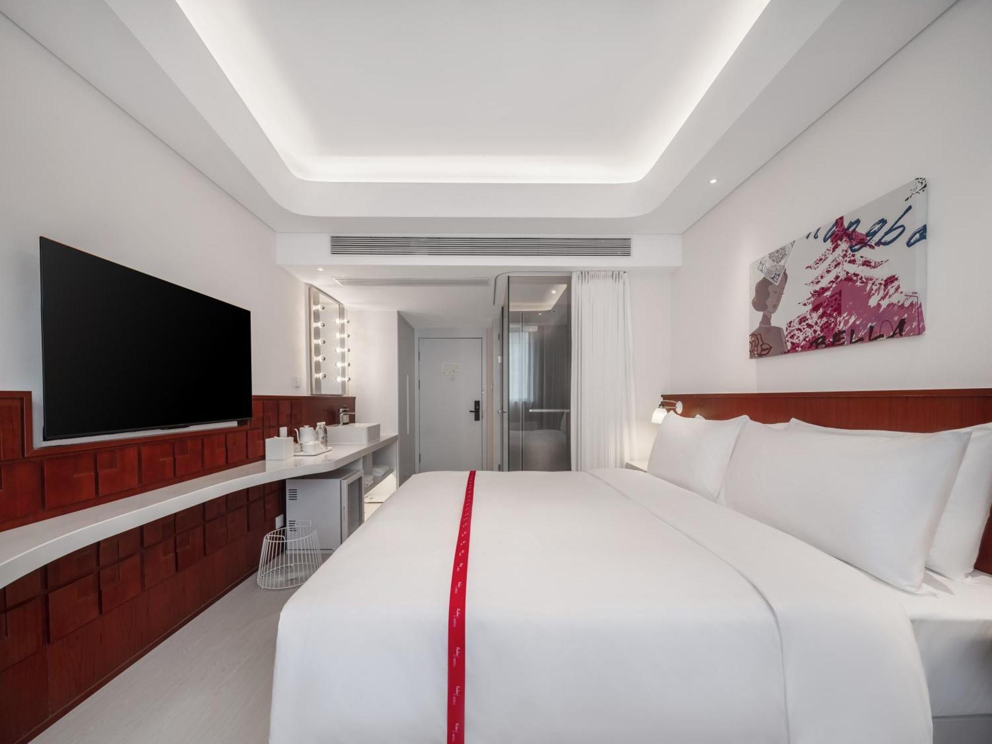 Ruby Bella Hotel Ningbo Old Bund מראה חיצוני תמונה