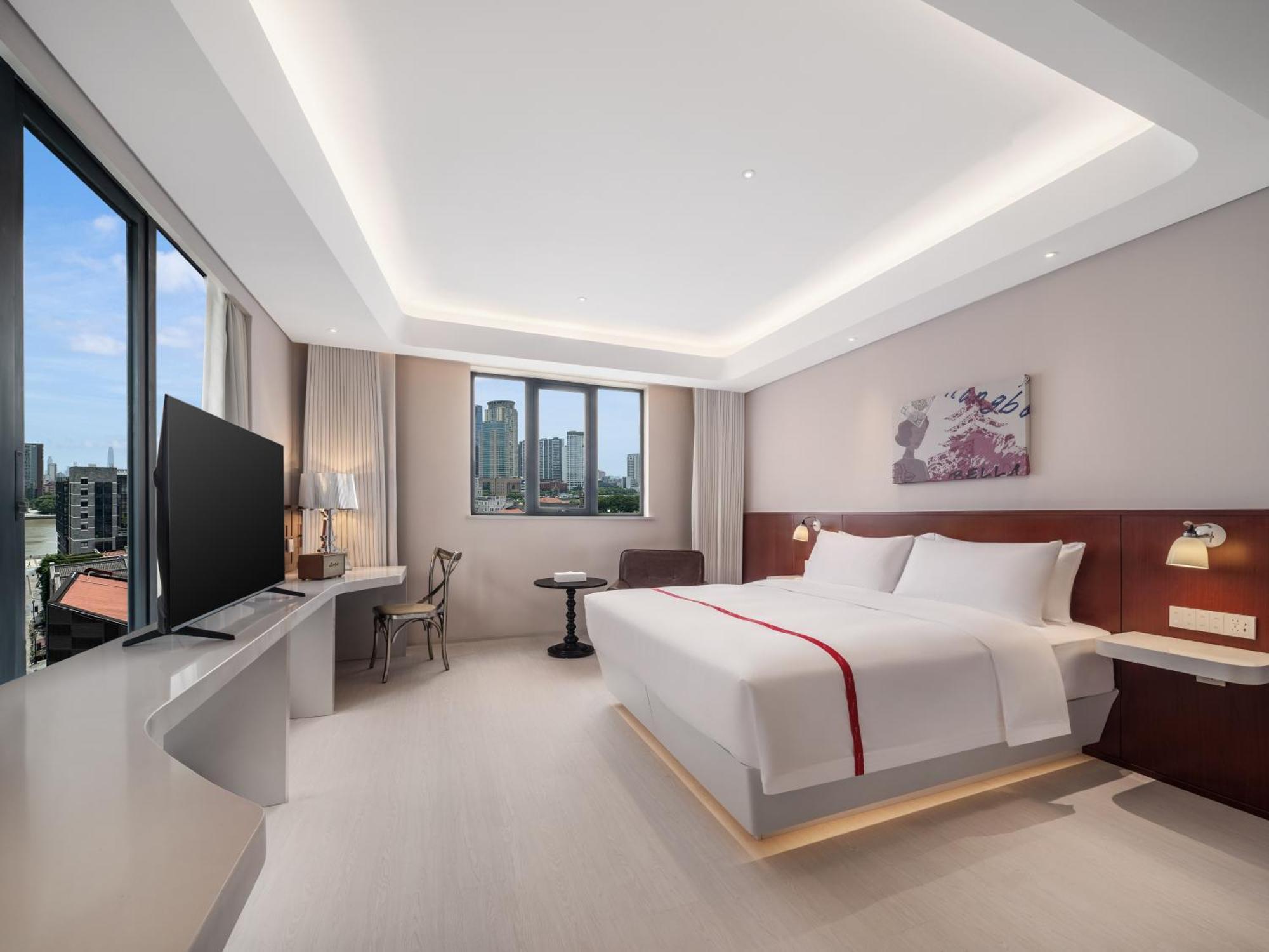 Ruby Bella Hotel Ningbo Old Bund מראה חיצוני תמונה