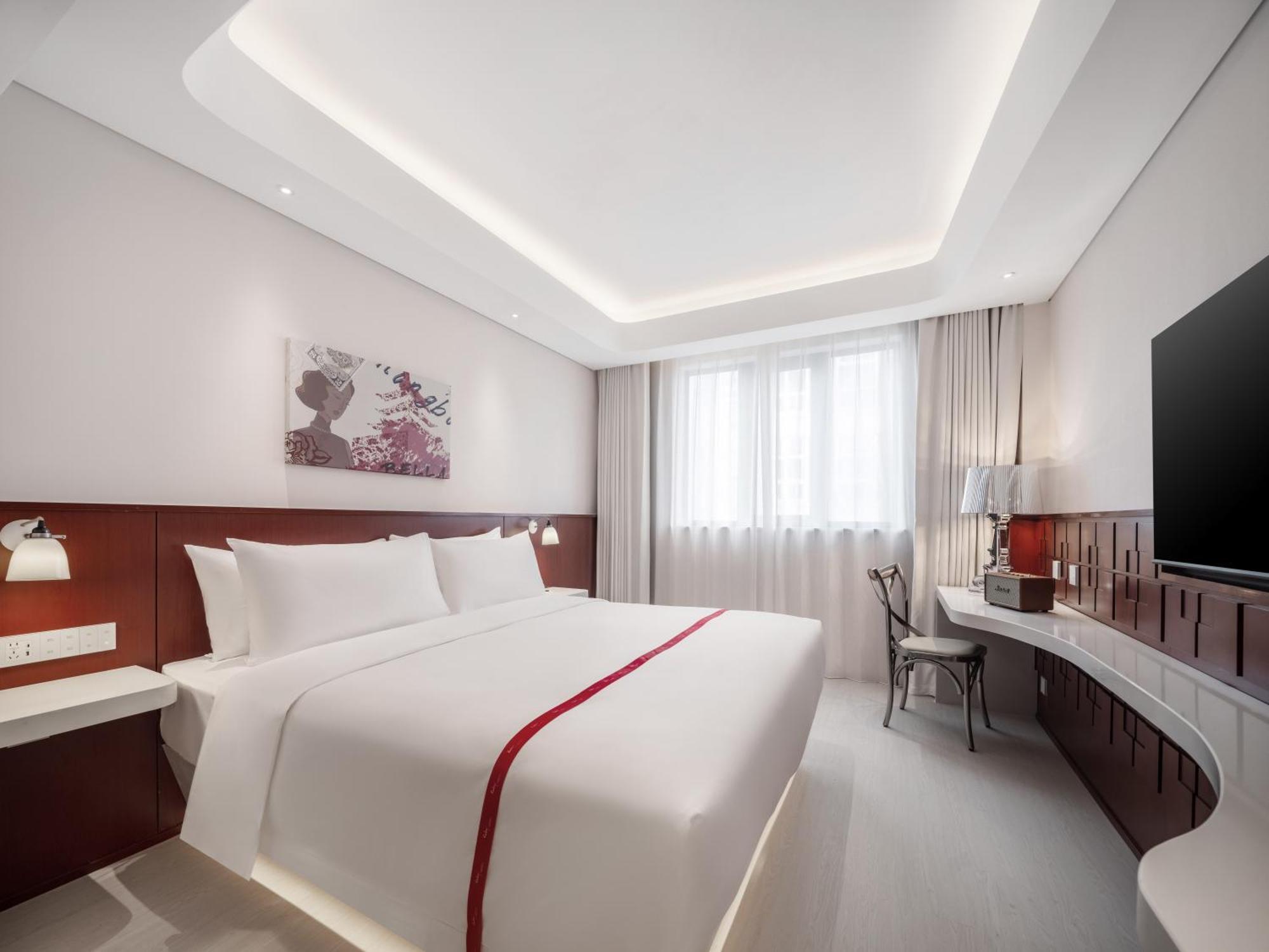 Ruby Bella Hotel Ningbo Old Bund מראה חיצוני תמונה