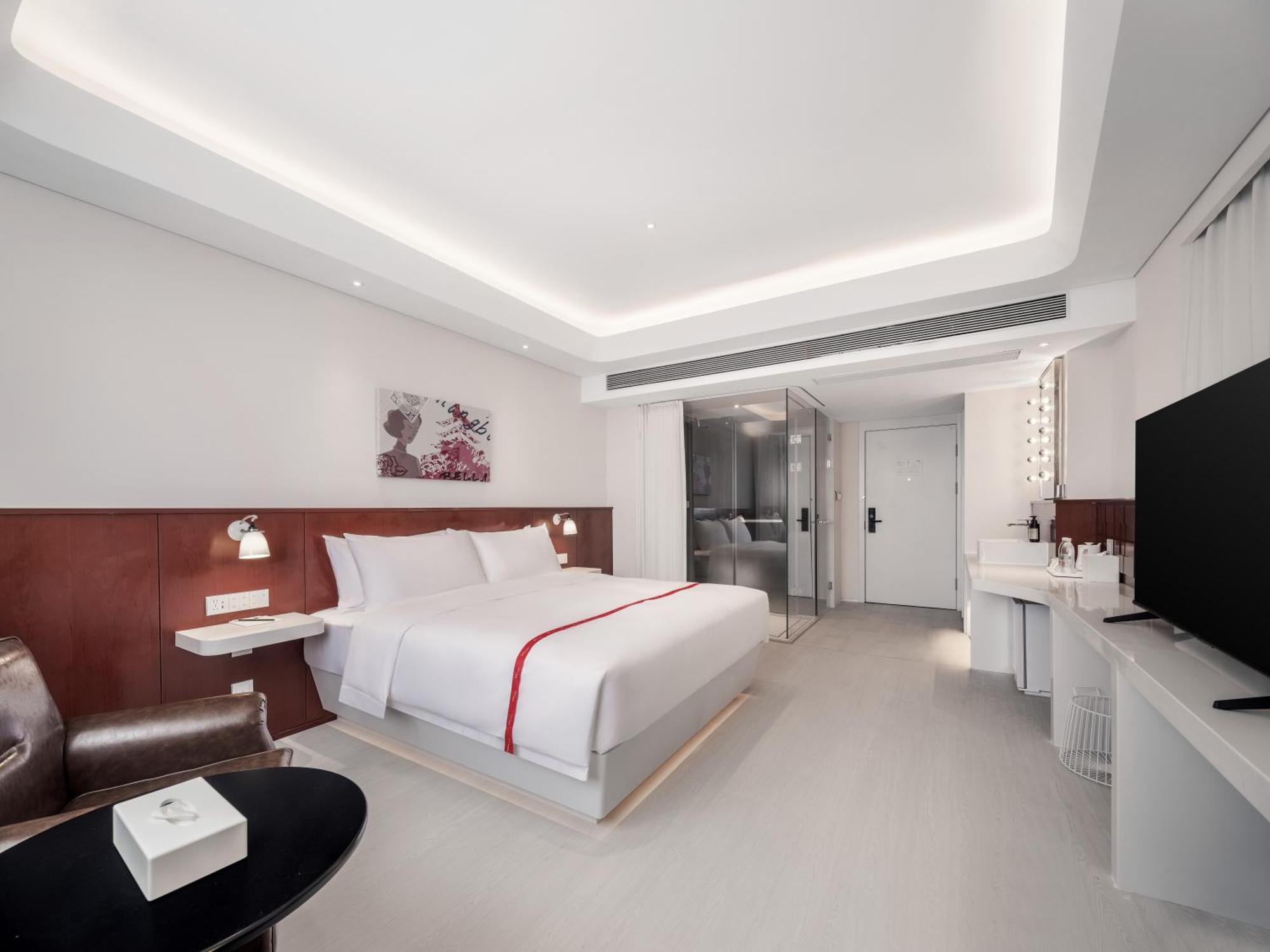 Ruby Bella Hotel Ningbo Old Bund מראה חיצוני תמונה