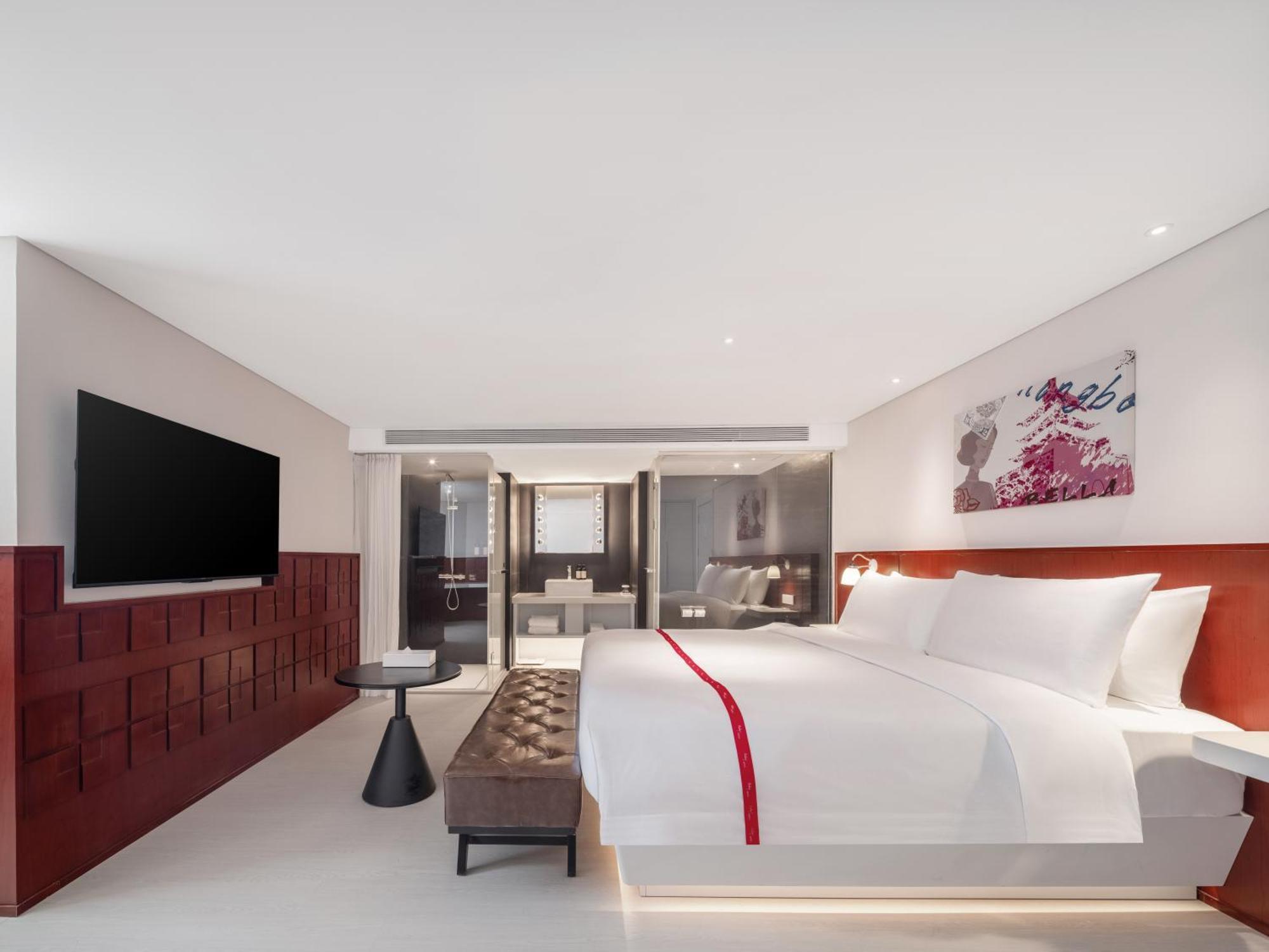 Ruby Bella Hotel Ningbo Old Bund מראה חיצוני תמונה