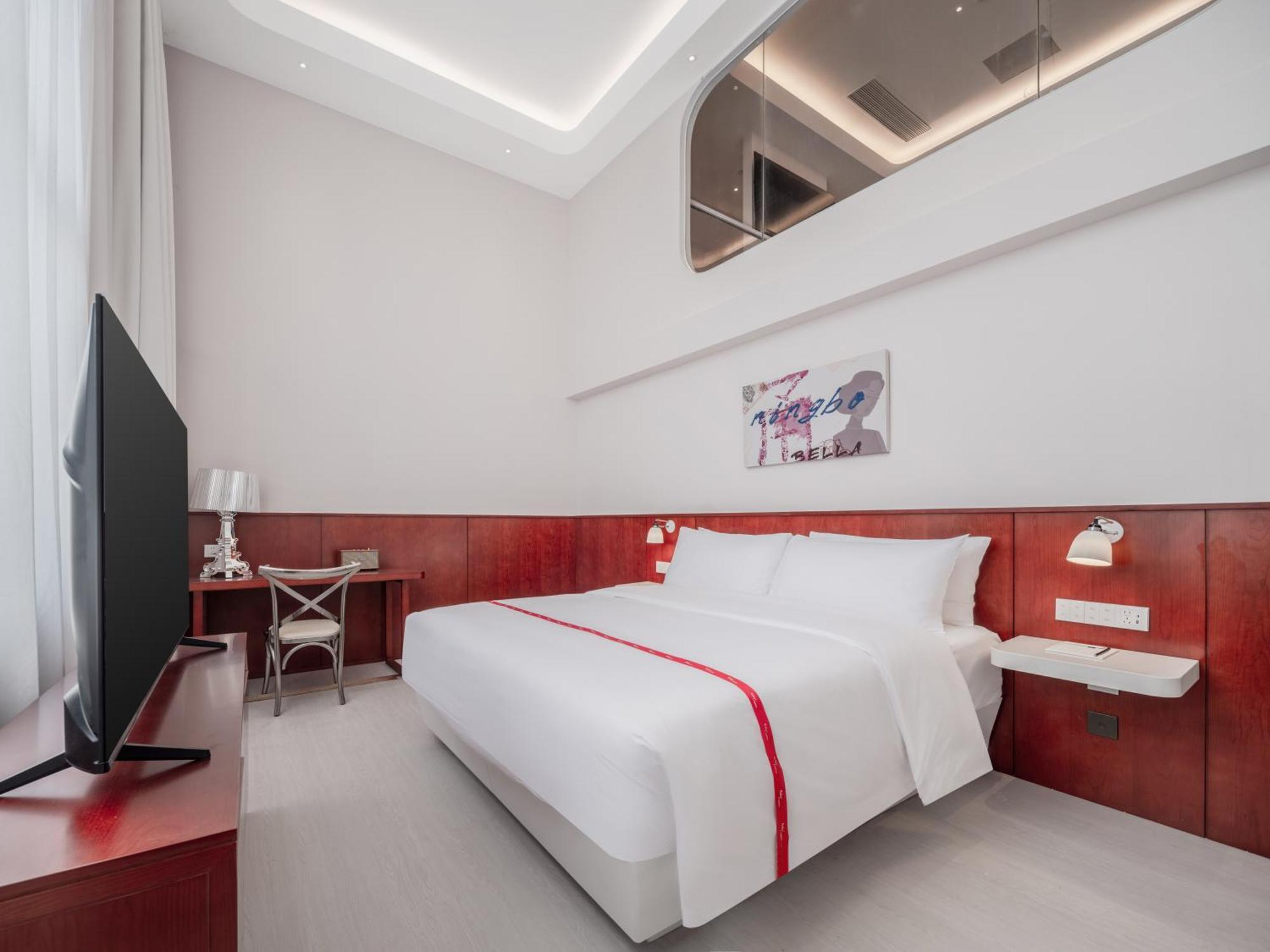 Ruby Bella Hotel Ningbo Old Bund מראה חיצוני תמונה