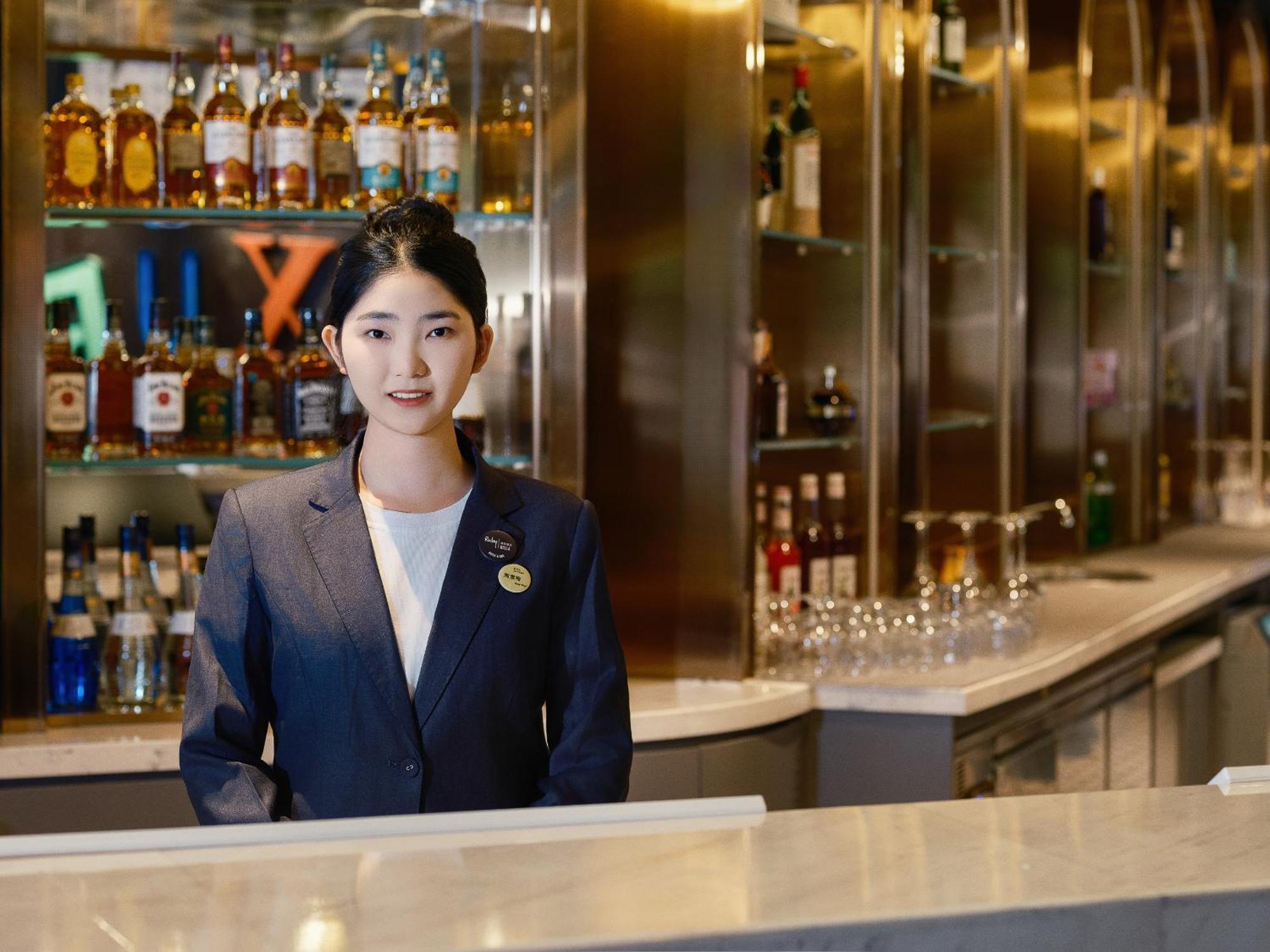 Ruby Bella Hotel Ningbo Old Bund מראה חיצוני תמונה