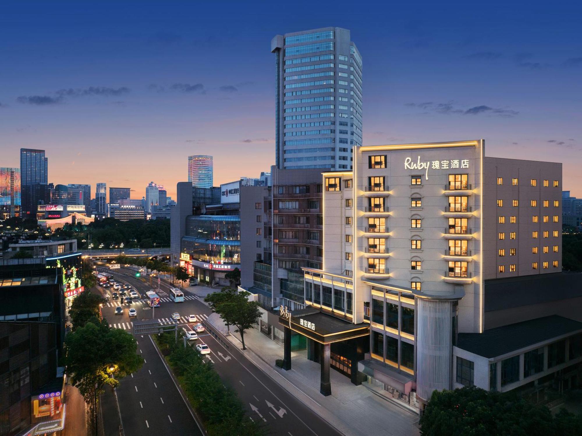 Ruby Bella Hotel Ningbo Old Bund מראה חיצוני תמונה