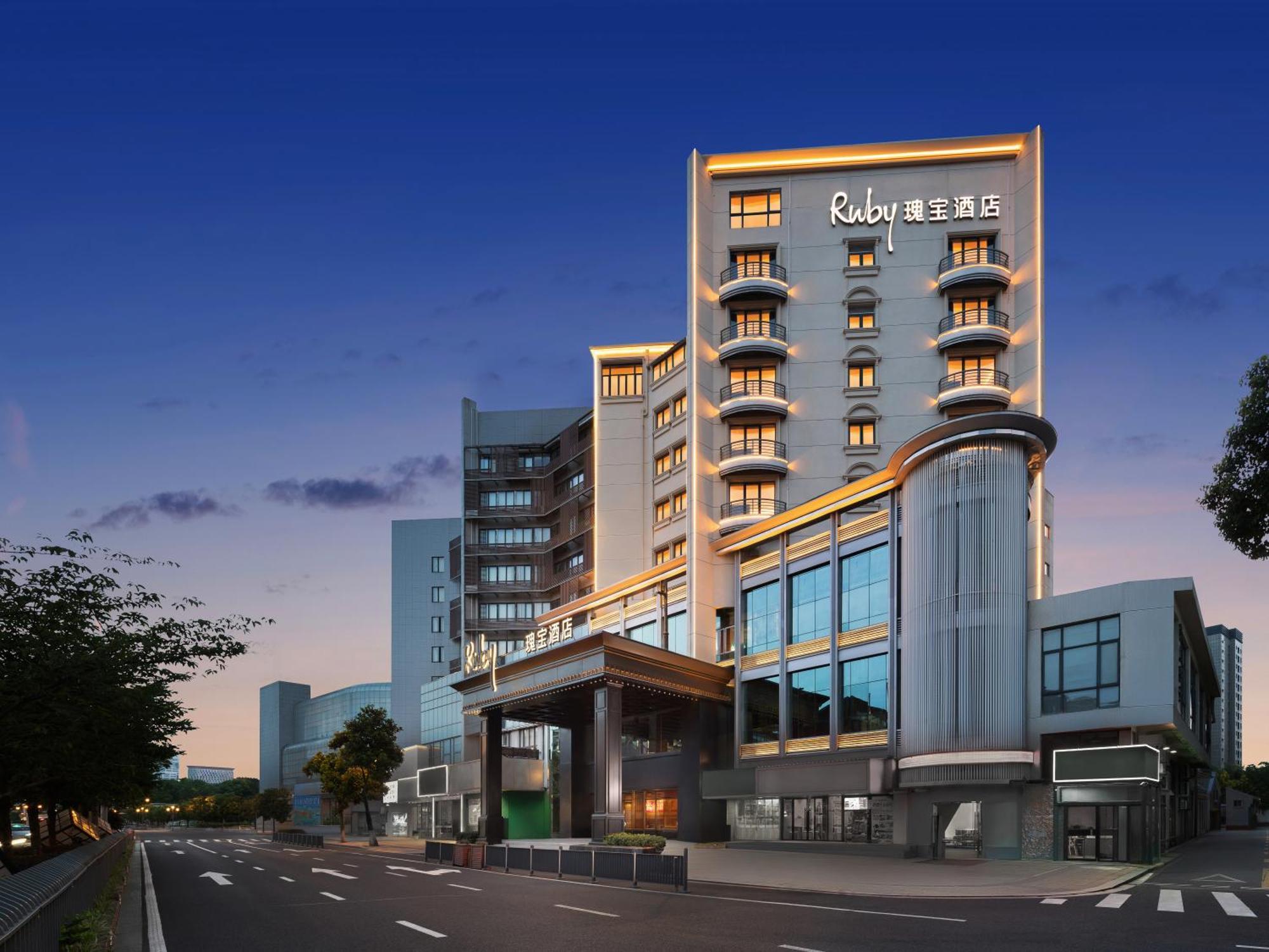 Ruby Bella Hotel Ningbo Old Bund מראה חיצוני תמונה